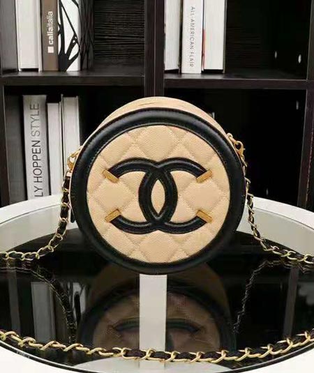 Chanel秋冬專柜斷貨王網紅包 圓餅包 飛碟包