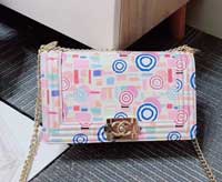 香奈兒明星網紅愛糖果印花辣媽包	