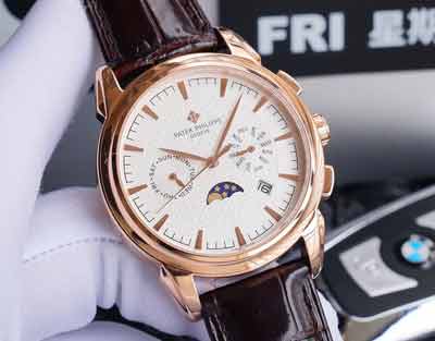貴族的藝術品！Patek Philippe百達翡麗復雜功能計時系
