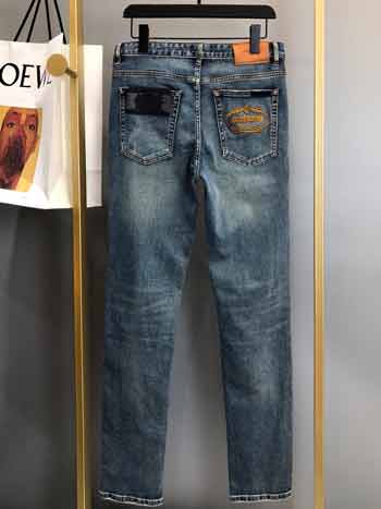 Prada奢華代買版經典舒適百搭基礎通勤牛仔褲