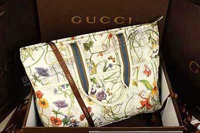 真品品質女包 明星同款包包 時尚單肩手提包 155524百花