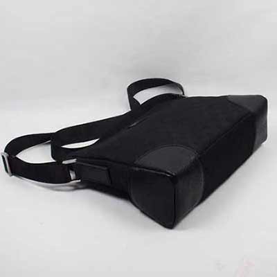 古琦男包包男士斜挎包男式單肩包拉鏈包gucci運動包114273黑