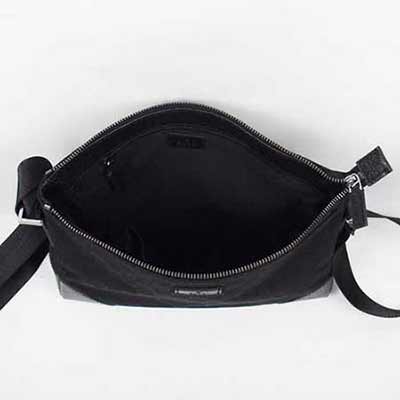 古琦男包包男士斜挎包男式單肩包拉鏈包gucci運動包114273黑