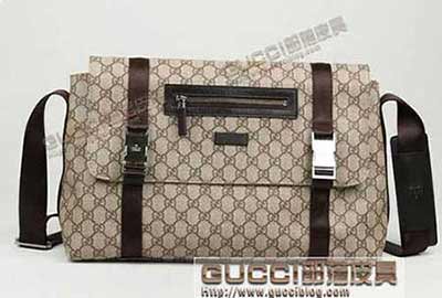 酷奇時尚男包 PVC防水料 男士休閑單肩包 斜挎包122374啡色