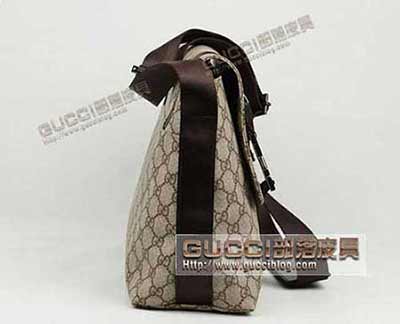 酷奇時尚男包 PVC防水料 男士休閑單肩包 斜挎包122374啡色