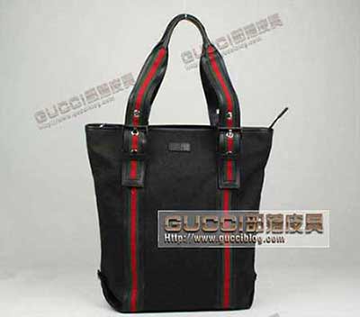 新款女包 真品品質(zhì)古奇帆布包 休閑包 購物袋 131186黑