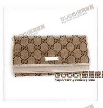 131888 gucci女士長款錢包