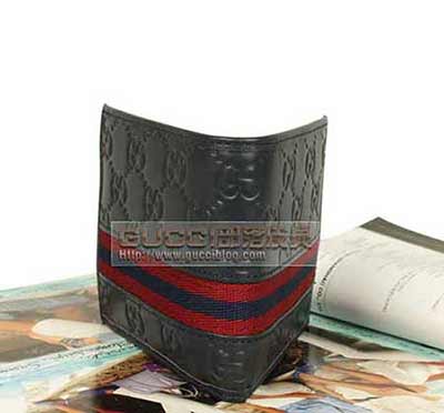 新款男士錢包時尚短款牛皮真皮短夾錢夾兩折皮夾卡片包138073-4073Y藍全皮