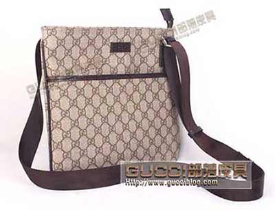 真品品質gucci男包 古奇男士休閑包 帆布包 141626