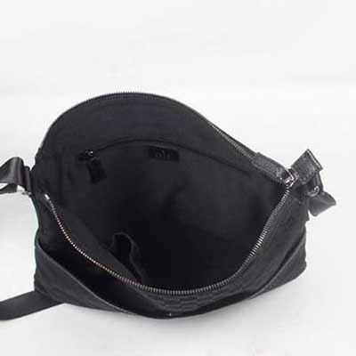 古琦黑色女包斜挎男士單肩包時(shí)尚帆布gucci斜挎包145856