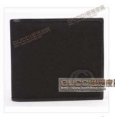 181684 高等男士短款古琦錢(qián)包