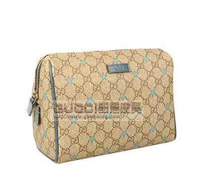 爆款時尚新款古奇女包 化妝包 手拿包189818多彩星PVC