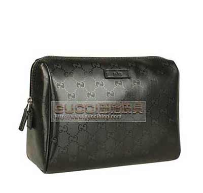 新款真品品質PVC女士手拿包手抓包化裝包189818黑過膠