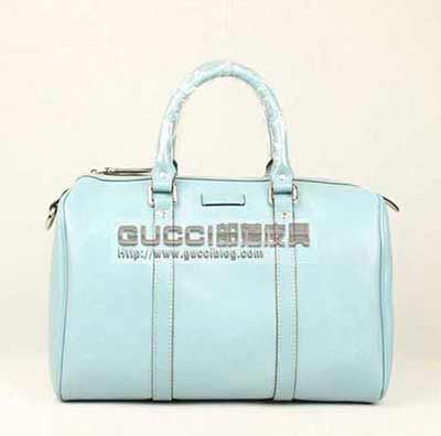 古琦pvc防水圓筒包 手提女包 波士頓枕頭包193603水蘭過膠