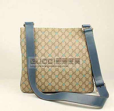 新款超薄款男包 韓版休閑商務男士包 斜跨包201446藍星PVC