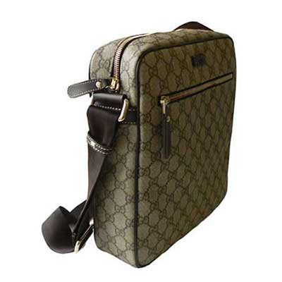 古琦男包48B gucci古奇男士書包　斜背包歐美風格