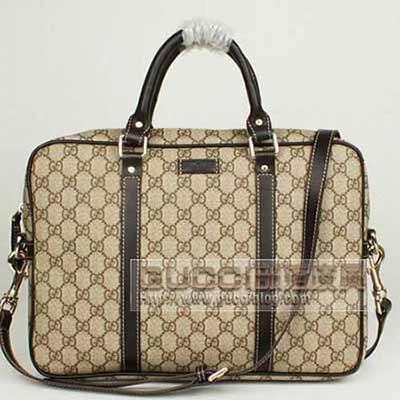 酷奇男包 新款熱消咖啡色多功能電腦包 單肩斜挎包201488啡PVC