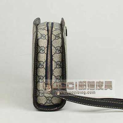 古奇男包 古奇時(shí)尚手包201755藍(lán)PVC