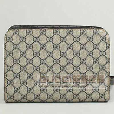 古奇男包 古奇時(shí)尚手包201755藍(lán)PVC