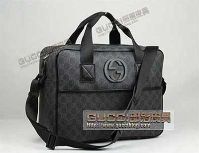 非常高等品質男包201851黑 古奇時尚男士休閑公文包 電腦包