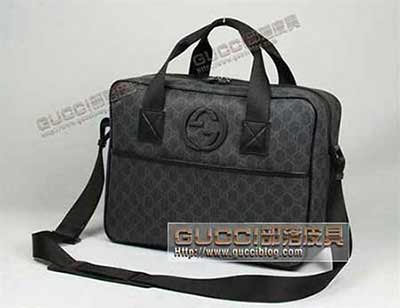 非常高等品質男包201851黑 古奇時尚男士休閑公文包 電腦包