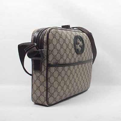 gucci新款斜挎包古琦時(shí)尚男包201852