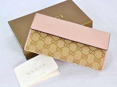 女士中長(zhǎng)款牛皮錢夾203550杏