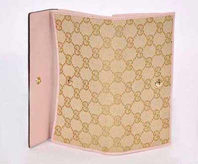 女士中長(zhǎng)款牛皮錢夾203550杏