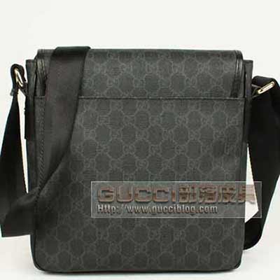 酷奇男士包時尚休閑包單肩包斜挎包斜背包223638黑色PVC商務(wù)男包