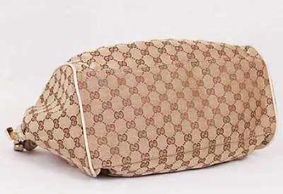 gucci女包223974白邊 古奇sukey中號(hào)圓筒包