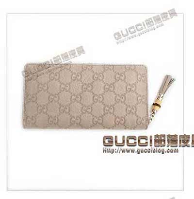 224253啡 古奇中長款皮夾女式錢包