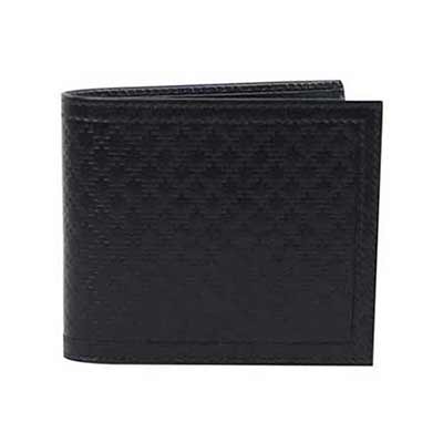 古奇女士黑色錢夾 古琦帆布配內里真皮錢包225826 AF41N 1000