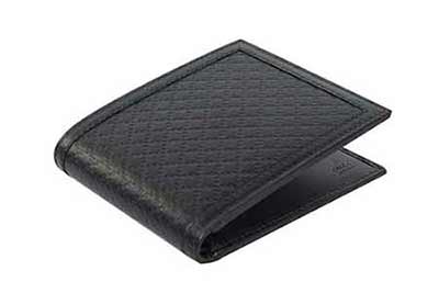 古奇女士黑色錢夾 古琦帆布配內里真皮錢包225826 AF41N 1000