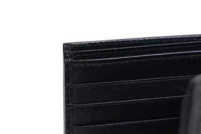 古奇女士黑色錢夾 古琦帆布配內里真皮錢包225826 AF41N 1000