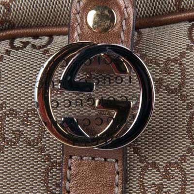 古琦經典帆布女士單肩包232958 FN92G 9752