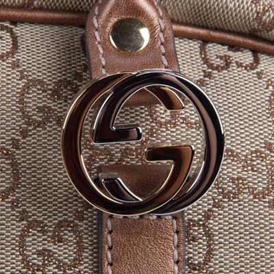 古琦經典帆布女士單肩包232958 FN92G 9752