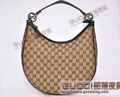 gucci時(shí)尚女包232962 全皮壓花女士單肩包