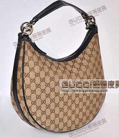 gucci時(shí)尚女包232962 全皮壓花女士單肩包