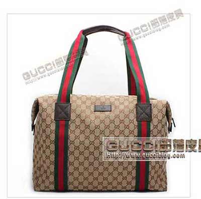 男女通用經典色手提包233050 古奇非常帆布包