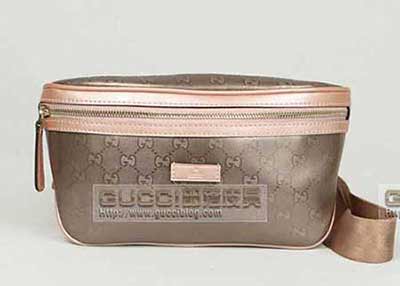 新款腰包 古奇男士腰包 經典款包包233269紫紅防水