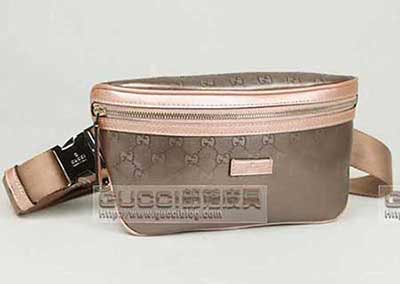 新款腰包 古奇男士腰包 經典款包包233269紫紅防水