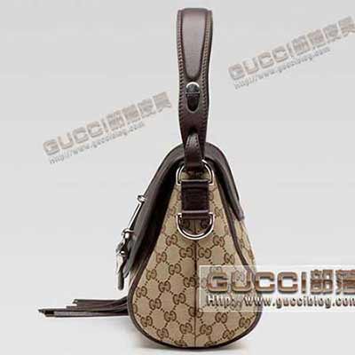 奢華時尚女包 熱消單肩包 女士手拎包240266棕皮