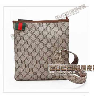 古奇帆布男包 小號斜背包246413 FCIXG 8527