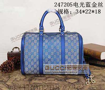 古奇經典雙G印花手提斜挎包 247205