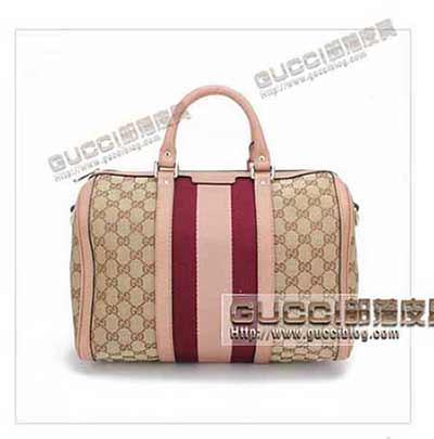 古奇一比一品質女包 時尚女士手提斜跨倆用包 247205粉