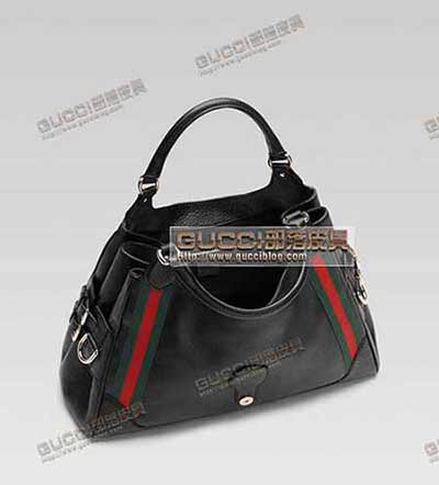 古琦女包247599黑 古琦時尚休閑包 古琦全皮單肩包