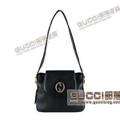gucci女包251809黑 精良精品奢華魅力時(shí)尚單肩包