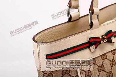 古奇女包 mayfaiy中號(hào)購物袋 時(shí)尚女包 手袋 單肩包 257062白