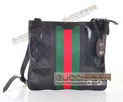 古奇男包 斜挎包 單肩包 休閑包 防水PVC材質 269379