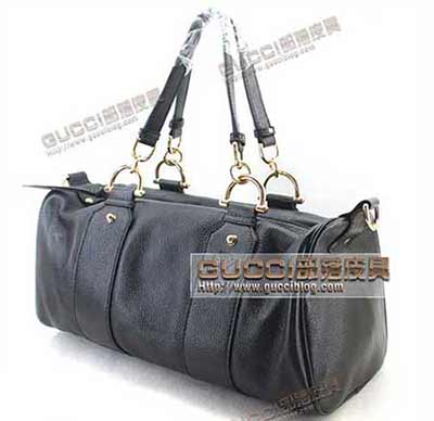 古奇女士真皮包包 休閑包 單肩包手提包 269928黑